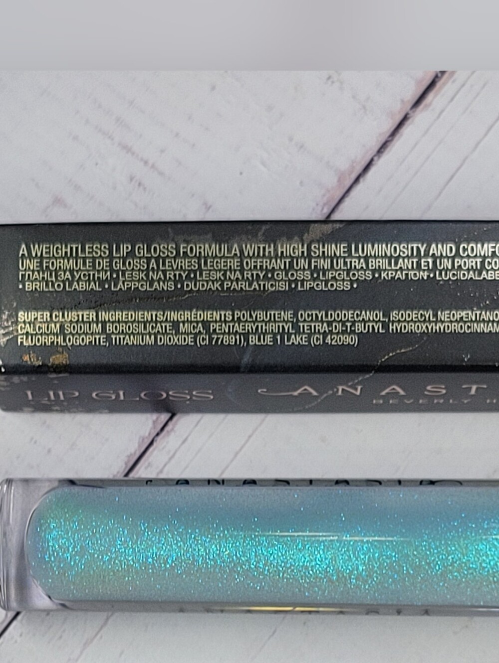 Anastasia Beverly Hills Lip Gloss in Super Cluster BNIB - Picture 7 of 11